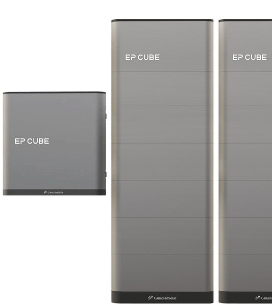 EP Cube Energy Storage System - All-In-One Solar Backup Power